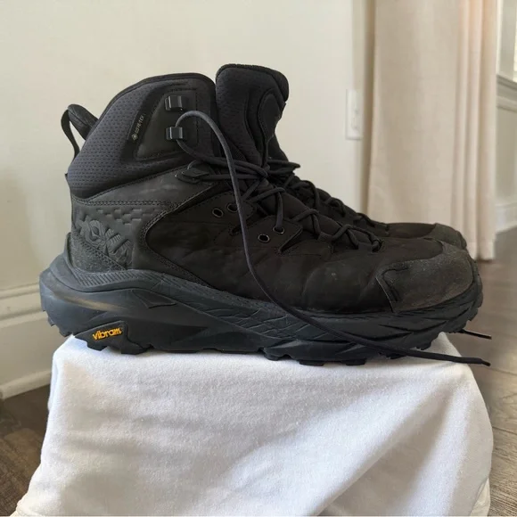 Men’s HOKA KAHA 2 Gore-Tex Boots - Size 12 - Picture 7 of 9
